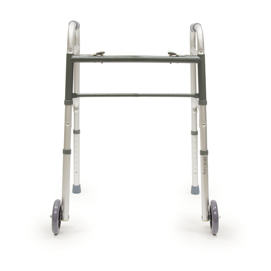 BIOS Living Folding Walker with Wheels