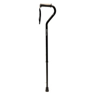 Offset Cane with Retractable Ice Pick
