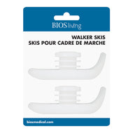Skis pour cadre de marche