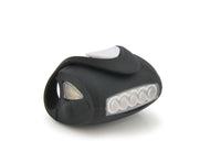 front view of LED mobility safety light