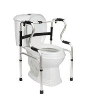Load image into Gallery viewer, 56120 BIOS Living 5-in-1 Mobility &amp; Bathroom Aid Toilet Seat Frame Only
