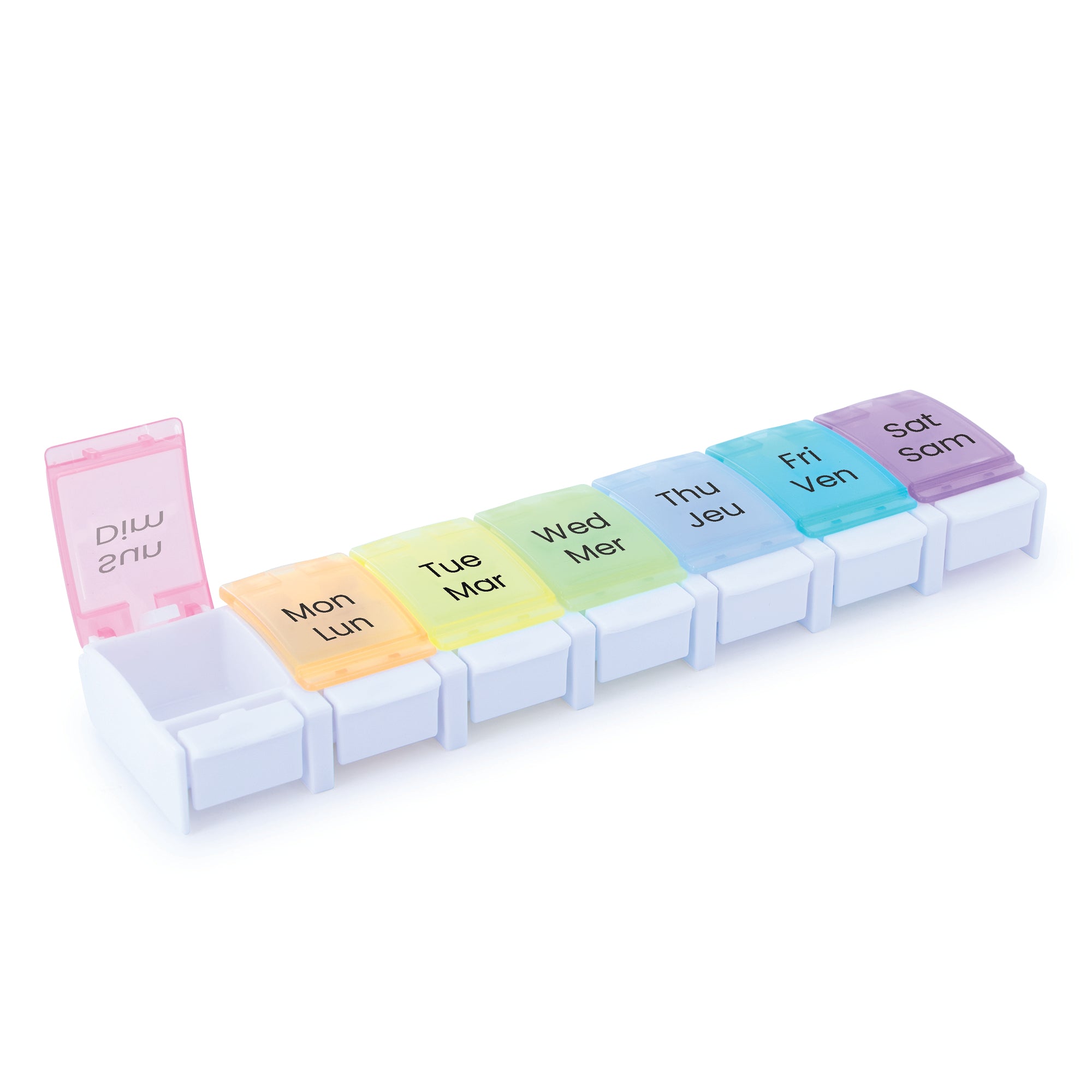 Load Image Into Gallery Viewer Easy Open Pill Box load-image-into-gallery-viewer-easy-open-pill-box
