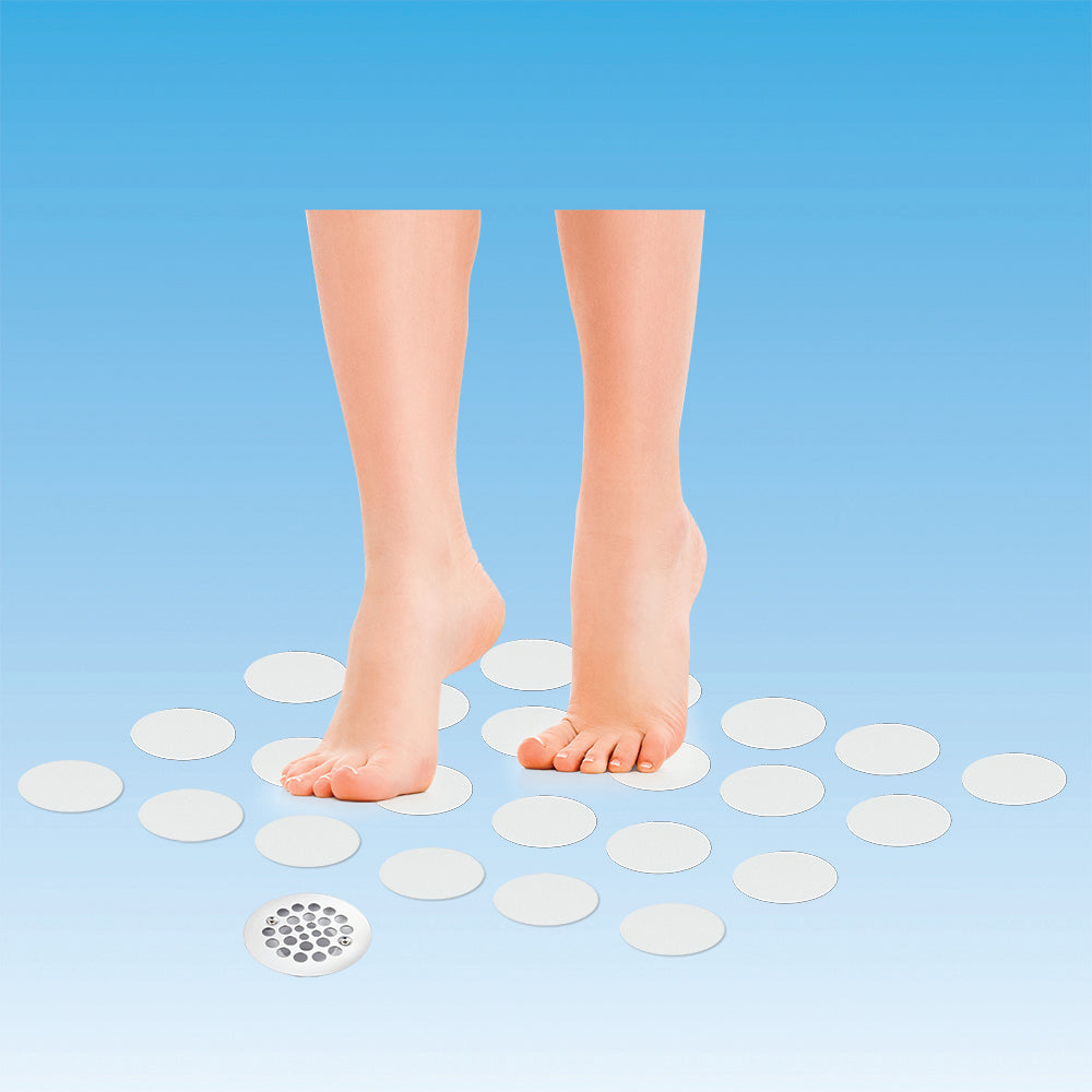 Cercles de bain autoadhésifs et antidérapants