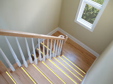 Load image into Gallery viewer, 58008 Anti-Glow Tape in use on stair case 
