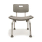 59001 Adjustable Bath Bench with Back front