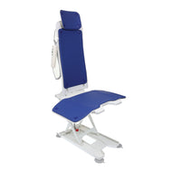 side view of the bath lift chair