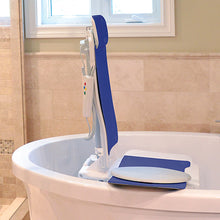 Load image into Gallery viewer, 59023 BIOS Living Bath Lift in a bath tub for use
