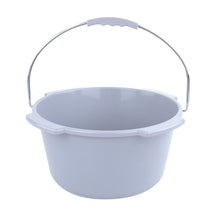 Load image into Gallery viewer, Replacement Commode Bucket with Splashguard
