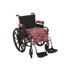 Load image into Gallery viewer, Wheelie ™ Styles Reversible Wheelchair Cushion
