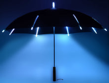 Charger l&#39;image dans la galerie, Parapluie avec lumières à DEL
