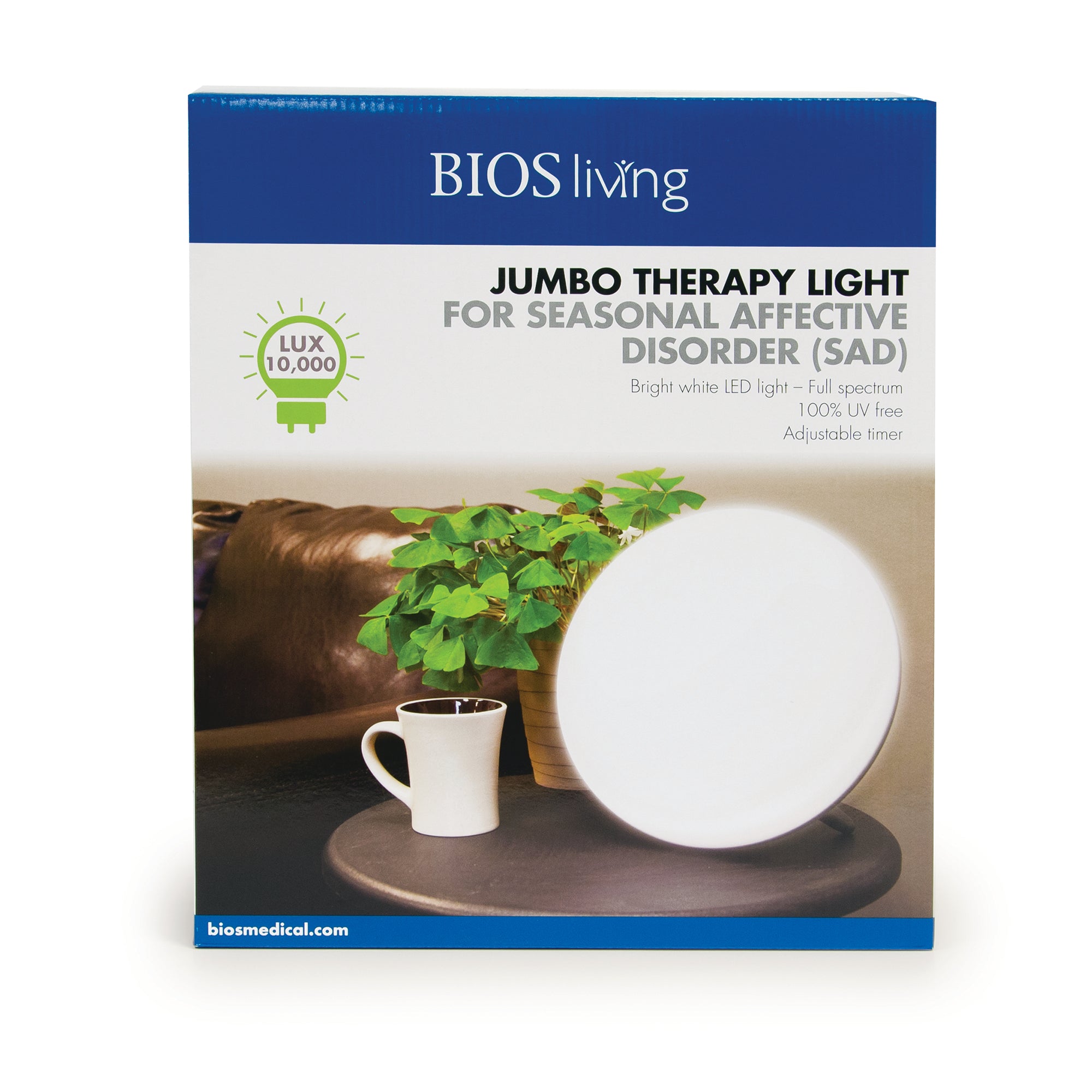 Lunettes de luminothérapie Glowbox - Lampe lumière du jour