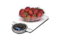 Charger l&#39;image dans la galerie, 599SC Digital/Analog Kitchen Scale measuring a bowl of strawberries

