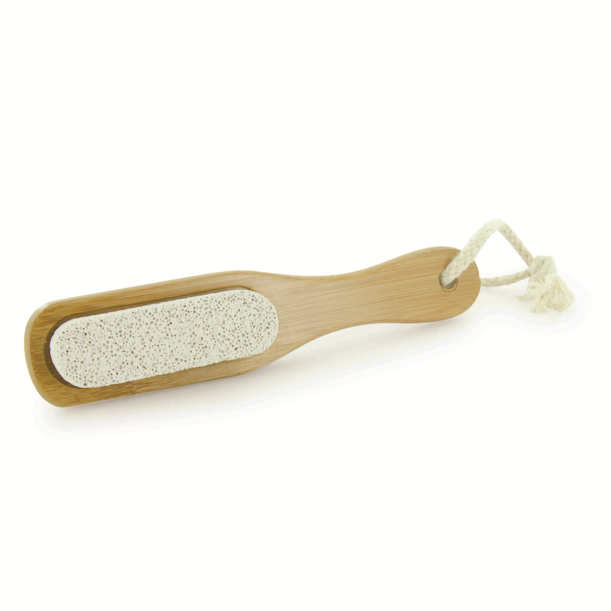 Bamboo Foot Brush pumice stone