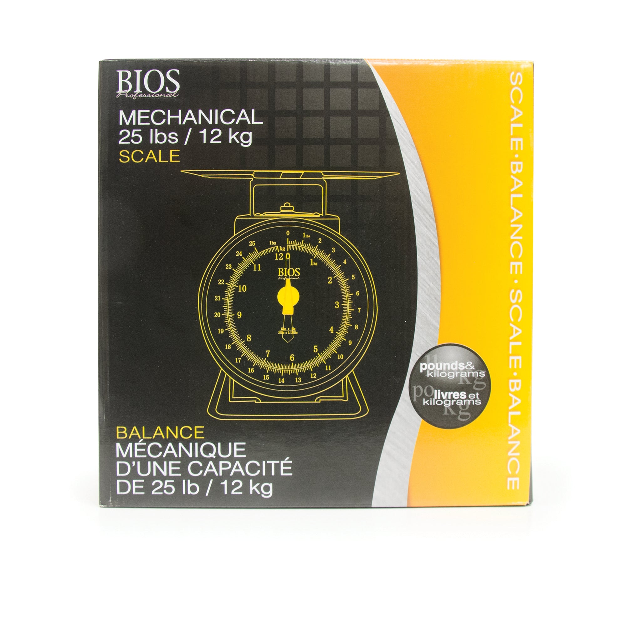 25 lbs. / 12 kg Mechanical Food Scale 25 lbs. / 12 kg Mechanical Food Scale