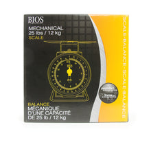 Charger l&#39;image dans la galerie, 622SC Mechanical 25 lbs / 12 kg food scale retail packaging - front

