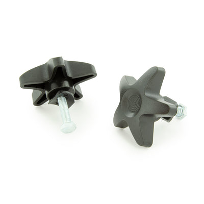 Bouton d’ajustement pour déambulateur pliable