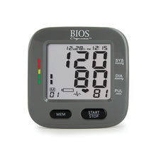 Load image into Gallery viewer, close up of front face view of the blood pressure monitor 
