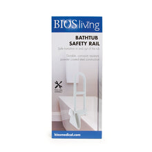 Load image into Gallery viewer, BD715 BIOS Living Bathtub Safety Rail retail packaging - front
