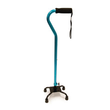 Load image into Gallery viewer, Quad Cane - K-style Base - Blue
