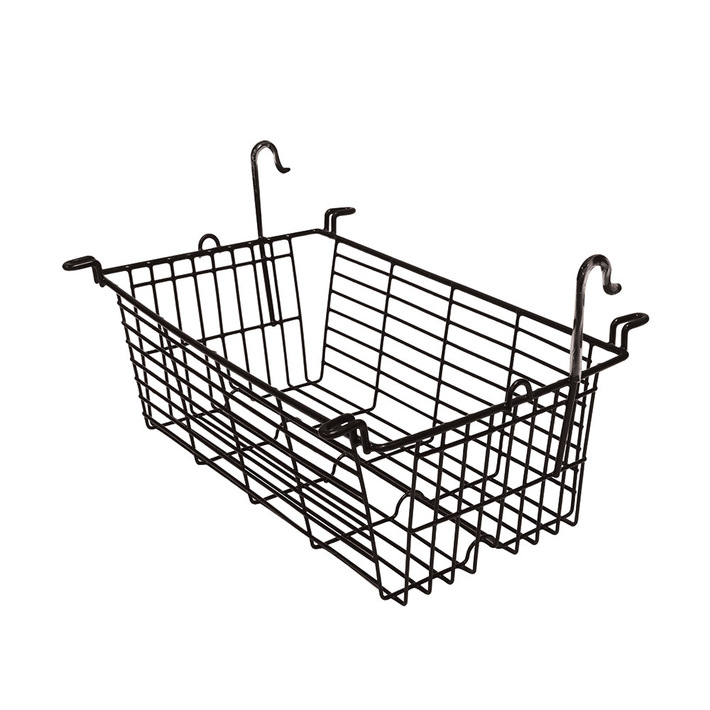 Panier en treillis métallique de rechange pour ambulateur - BD743