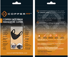 Load image into Gallery viewer, Copper 88 Reusable Face Masks - Youth Size

