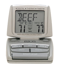 Load image into Gallery viewer, DT100 Pre-Programmed Meat and Poultry Thermometer and Timer folded
