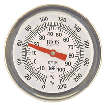 Charger l&#39;image dans la galerie, 1¾&quot; / 4.5 cm DT110 Cooking Dial Thermometer Face
