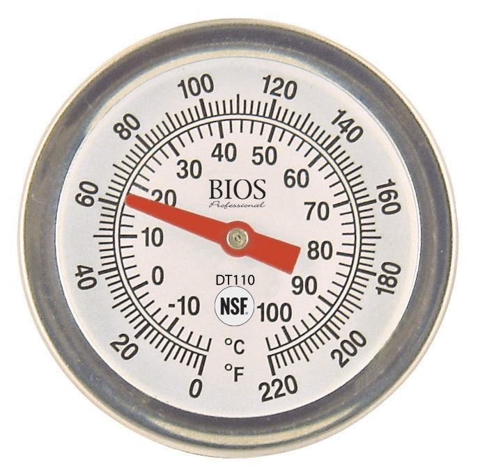 1¾" / 4.5 cm DT110 Cooking Dial Thermometer Face