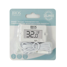 Load image into Gallery viewer, DT157 Panel Mount Thermometer retail packaging
