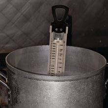 Charger l&#39;image dans la galerie, DT158 Premium Candy &amp; Deep Fry Thermometer in a stock pot
