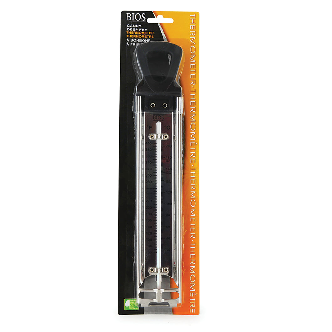 DT158 Premium Candy & Deep Fry Thermometer Retail Packaging