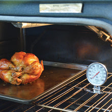 Load image into Gallery viewer, DTI60 Dial Oven Thermometer in the Oven with a chicken
