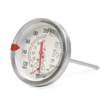 Load image into Gallery viewer, DT165 Dial Meat &amp; Oven Thermometer on an Angle
