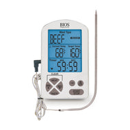 DT362 Premium Meat Thermometer & Timer with blue LCD Screen