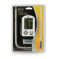 DT362 Premium Meat Thermometer & Timer Retail packaging - Front