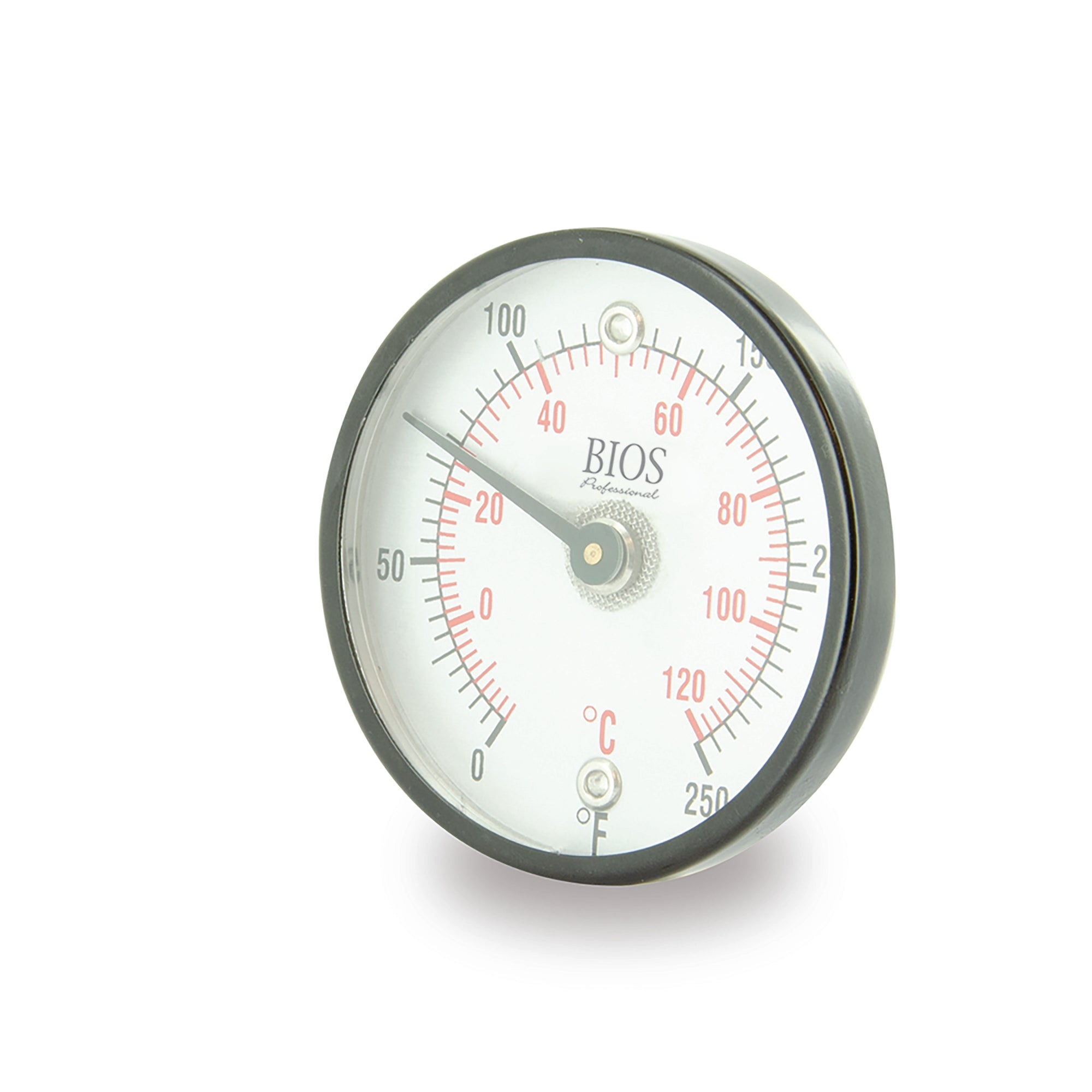 Bi-Metal Dual Magnetic Surface Thermometer - 0 to 300 F x 2.0 F