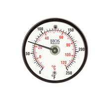 Load image into Gallery viewer, Dial Face of the DT500 Magnetic Surface Thermometer
