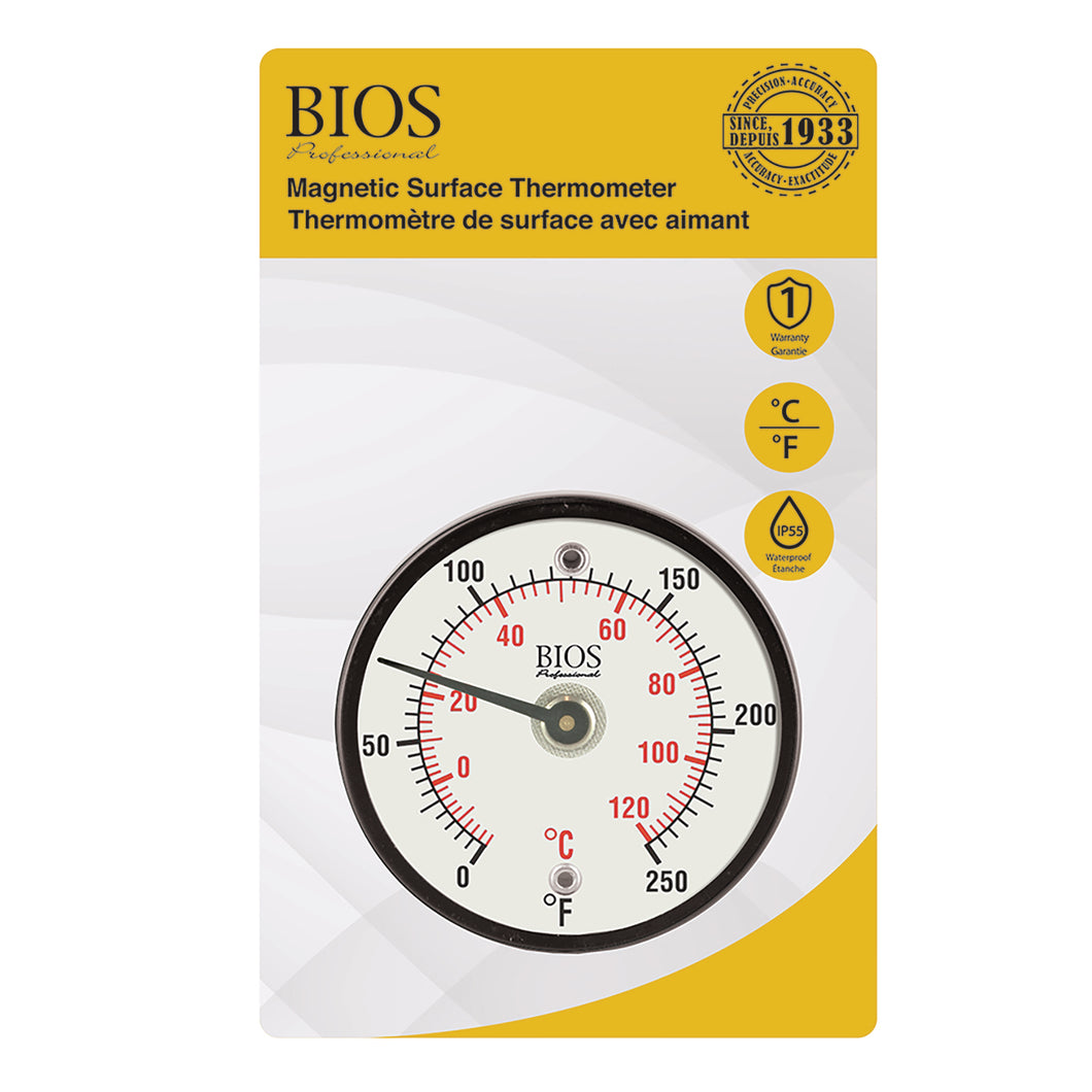 DT500 Magnetic Surface Thermometer Retail Packaging