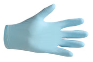 Disposable Grade Blue Nitrile Glove
