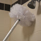 Brosse de récurage pour la douche/baignoire