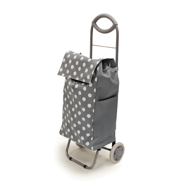 Chariot roulant pour les courses