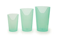 Transparent Nosey Cups