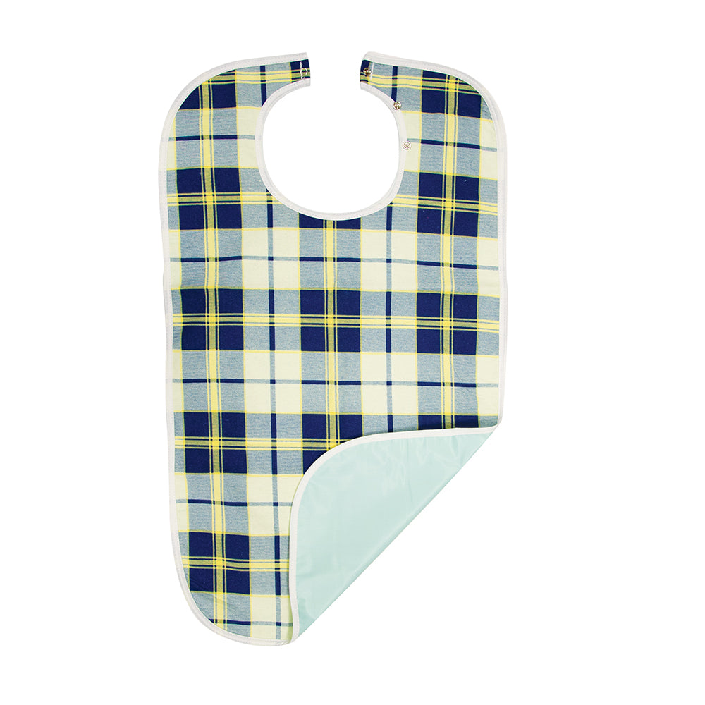 Bavoir en flanelle
