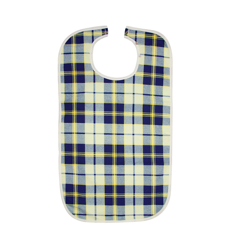 Bavoir en flanelle