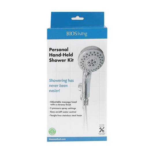 Ensemble de pomme de douche à main personnelle