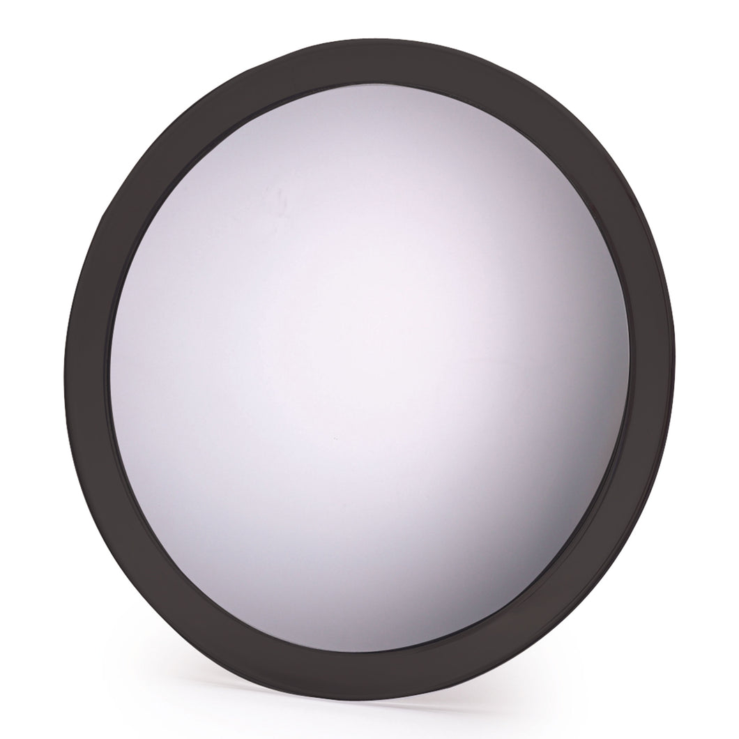 front view of a magnifying mirror