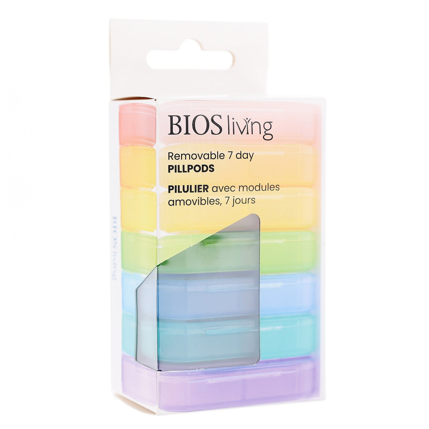 7 Day Twice Daily Pill Pods