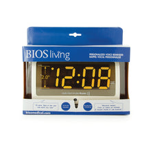 Charger l&#39;image dans la galerie, LG604 Reminder Rosie Personalized Voice Alarm Clock retail packaging
