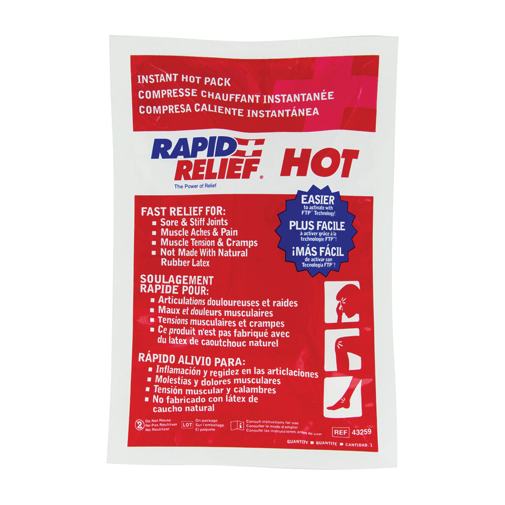 Rapid Relief® Instant Hot Pack LH175