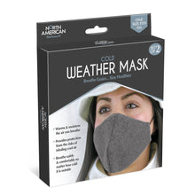 Load image into Gallery viewer, Cold Weather Mask - 2 Pack
